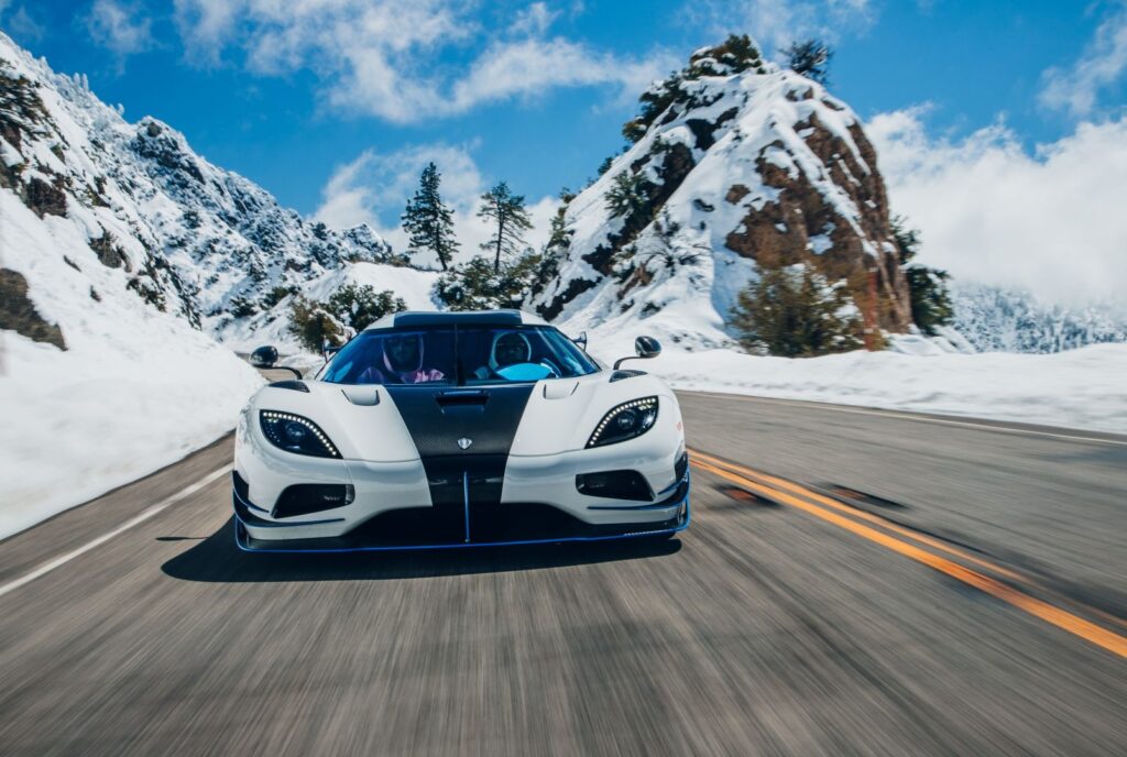 Agera RS Snow