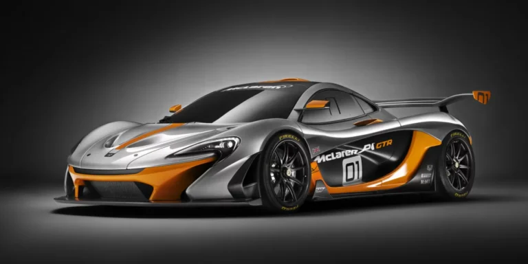 McLaren P1 GTR – ”Förarens ultimata vapen”