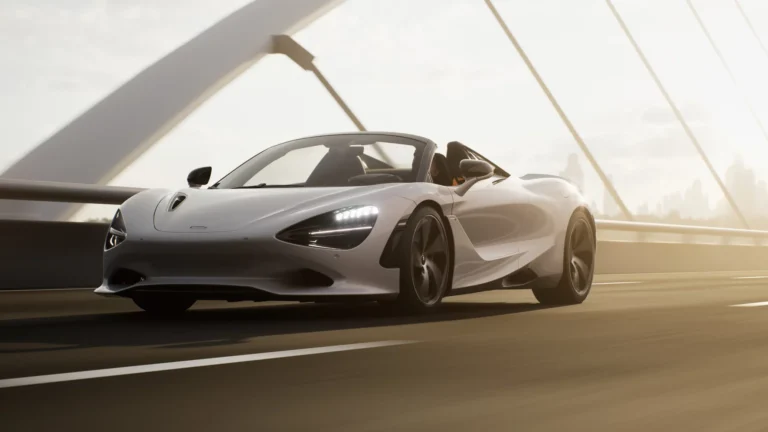 McLaren 750S: Maximal kraft och minimal vikt i en revolutionerande supersportbil