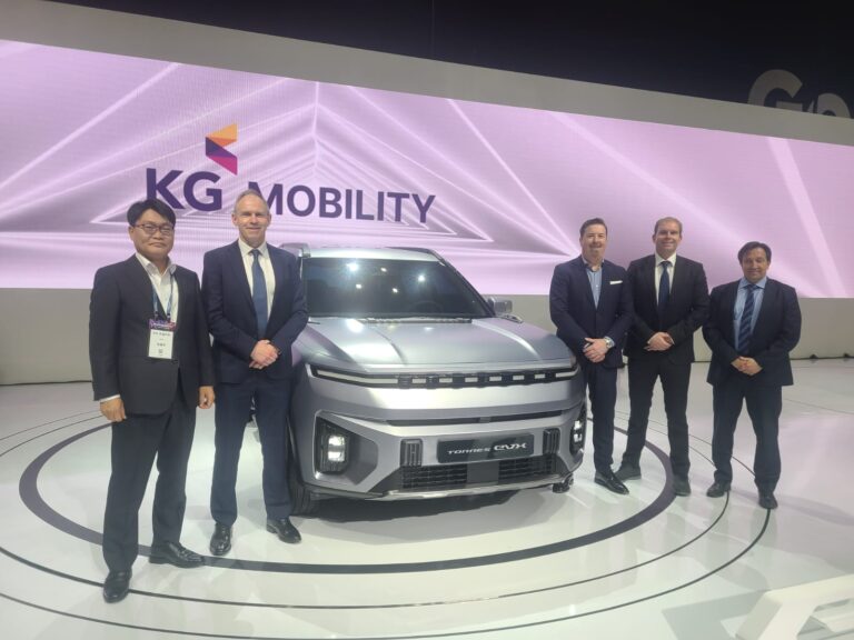 RSA Sverige på Seoul Mobility Show när KG Mobility presenterar en offensiv produktplan