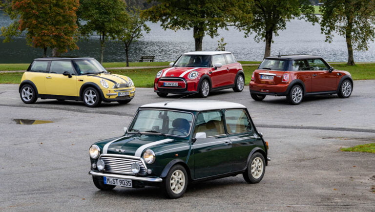 Mini Cooper – 60 års resa av ikonisk stil och körglädje ” 60 years edition ”