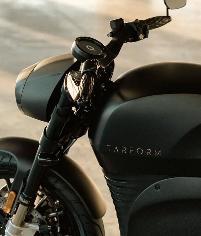 Tarform – Motorcykeln där klassisk design möter framtiden