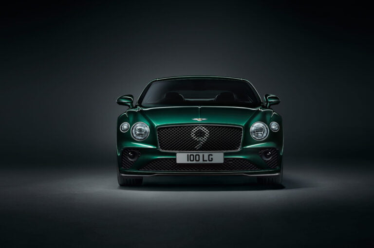 Bentley firar sitt 100-årsjubileum med stolthet och elegans genom ” Bentley Continental GT Number 9 ”