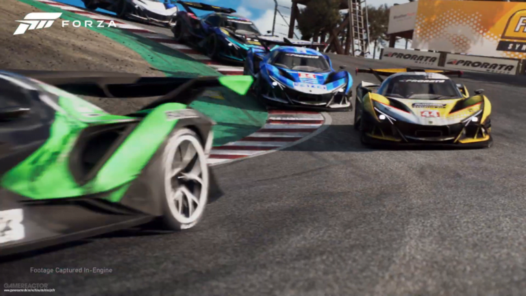 Den Ultimata Körupplevelsen i Kommande Forza Motorsport 8: En Blick in i Racingens Framtid