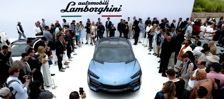 Lamborghini Lanzador – När Ikonisk Design Möter Elektrisk Krafthärva