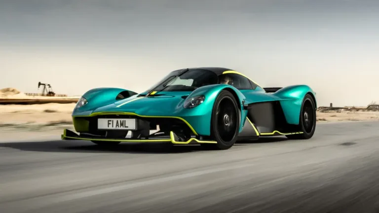 Aston Martin Valkyrie – När supersportbilen möttes med Formel 1-teknik!