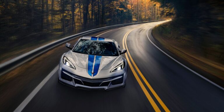 Nya Stjärnhybriden Corvette E-ray – Prestige & miljövänlighet i ett!