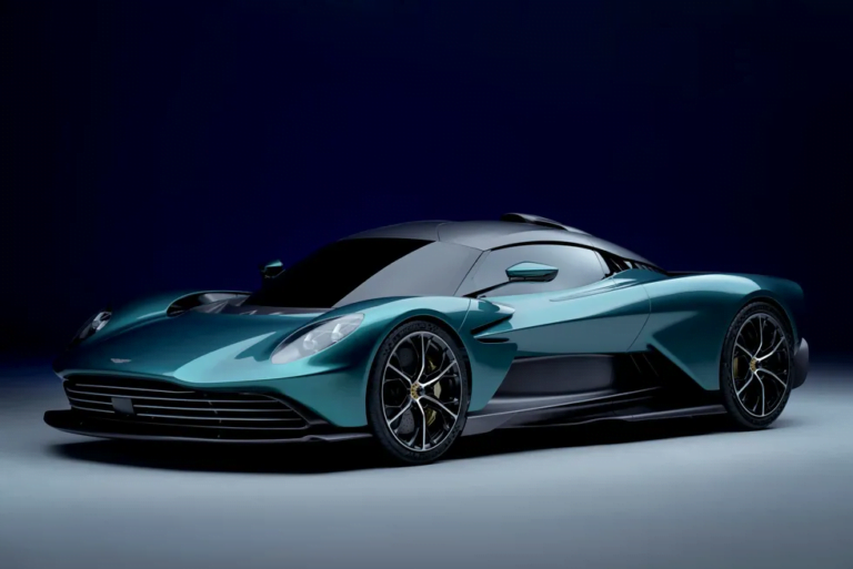 Aston Martin Valhalla – En hyperbil i högsta klass