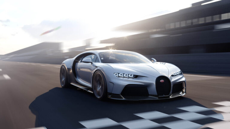 Bugatti Chiron Super Sport – Supersportbilen som andas Extravagans!