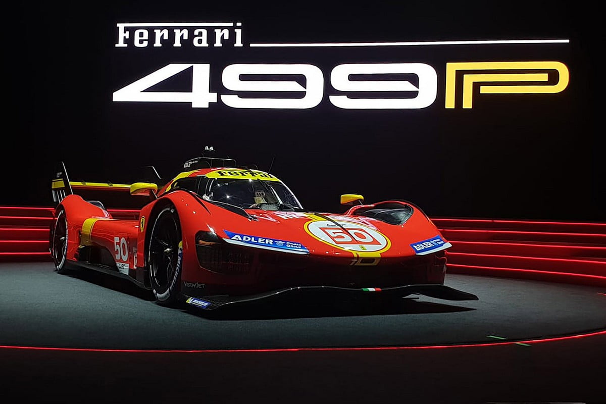 Ferrari firar 50 års succé inom sportbilar & racing med comeback i ...