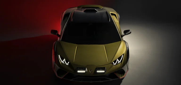 Lamborghini levererar med nya hybrida favoriten Huracán Sterrato – Ännu ett odjur till skönhet!