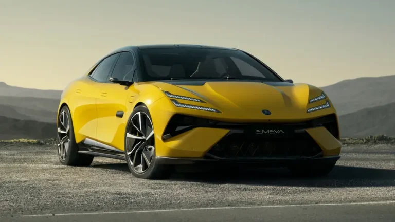 Lotus Emeya – Den elektrifierande nya vägen för sportbilar!