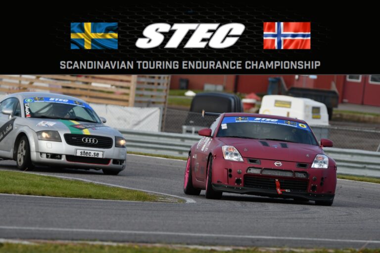STEC Skandinaviska Touring Endurance Championship  – En tävlingsupplevelse inom racing för alla nordens motorentusiaser!