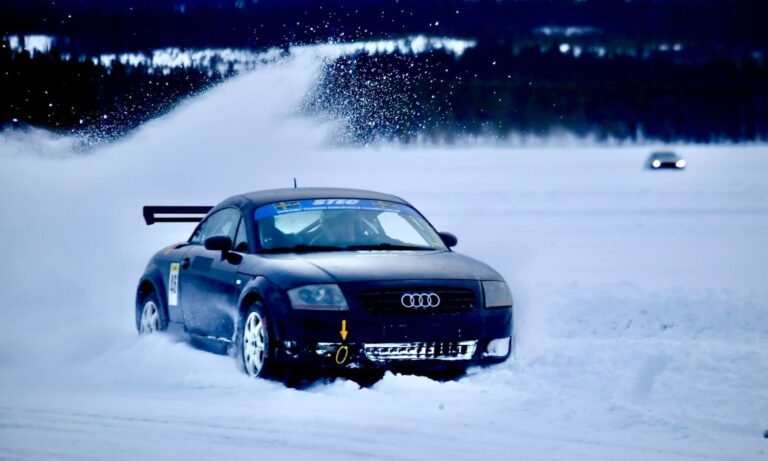 STEC Racing – Time-Attack on ice 2024!