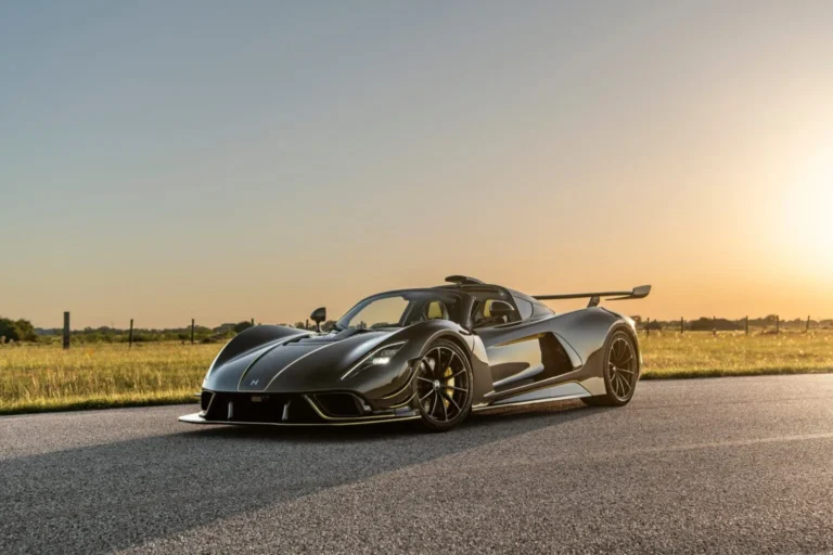 Hennessey Venom F5 – En ofattbart kraftfull hastighetsrekordhållare!