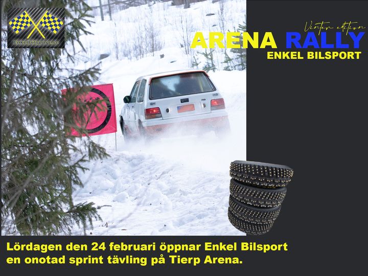 Arena Rally 2024 – En Ny Era för Svensk Motorsport!
