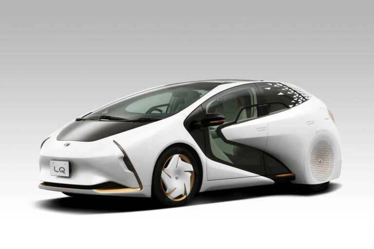 Toyota LQ – Framtidens Innovation inom Fordonsindustrin!