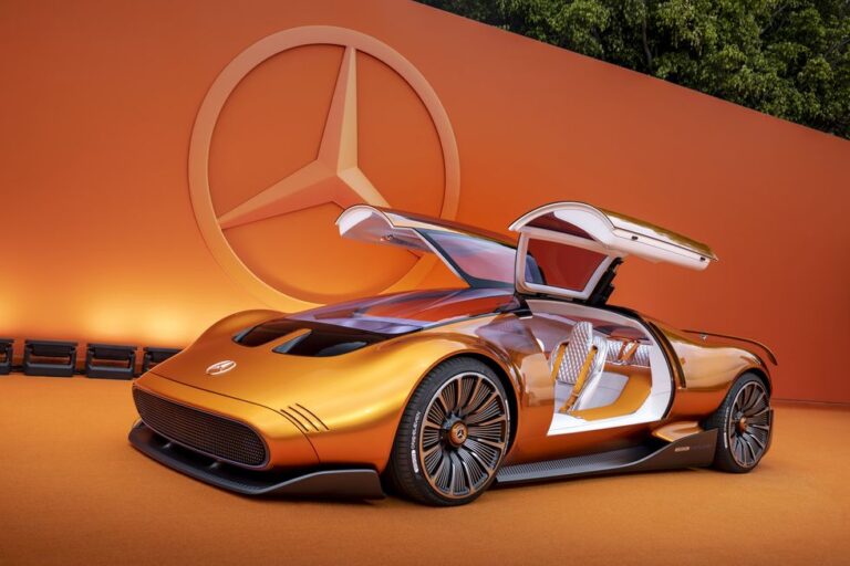 Mercedes Benz Vision One Eleven – Framtiden Ser Ljus Ut!