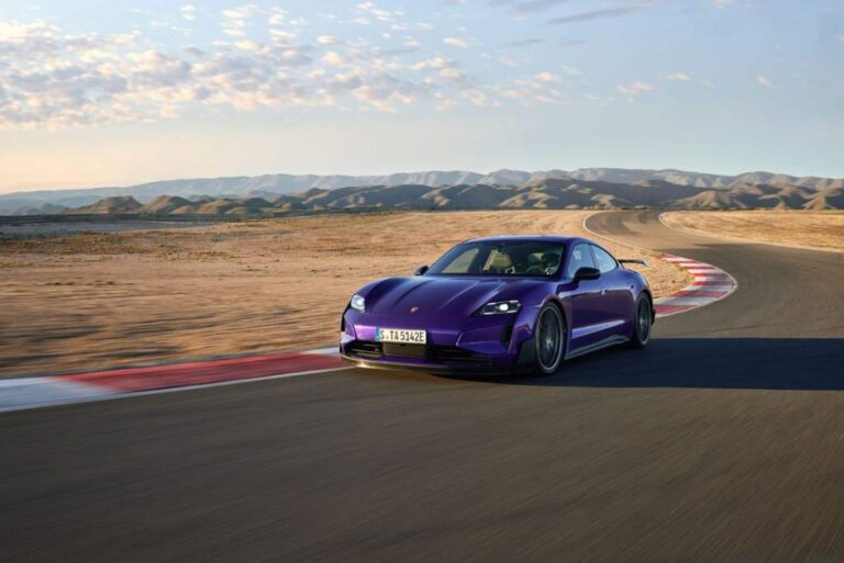 Porsche Taycan Turbo GT – Snabbaste elbilen just nu!