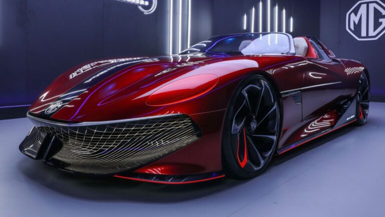 MG Cyberster Concept – Framtidens Elektriska Sportbil?