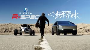 Sierra Echo R Spec – En Revolution i Bilsportens Värld att Slå Tesla Cybertruck med Hästlängder!