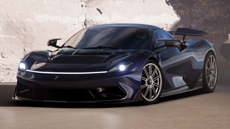 Automobili Pininfarina Presenterar sin nya Batmobile – Battista Dark Knight – En Hyllning till Batman’s 85-årsjubileum!
