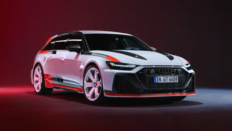 Audi RS6 Avant GT – En Limiterad Hyllning till Hastighet och Stil!
