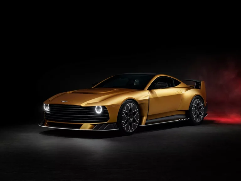Aston Martin Valiant: En Ny Tidsålder för Brittisk Lyx och Prestanda!