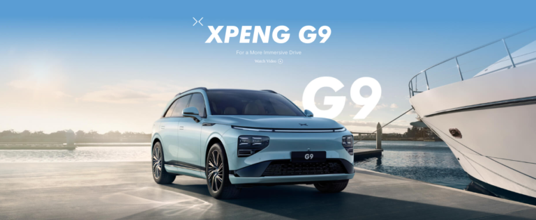Familjebilen XPENG G9 – Lyx och Innovation i En Elektrisk SUV som Imponerar!