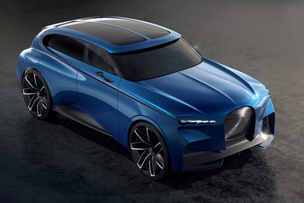 Bugatti Spartacus - En Ny Era för Lyx och Prestanda inom SUV!
