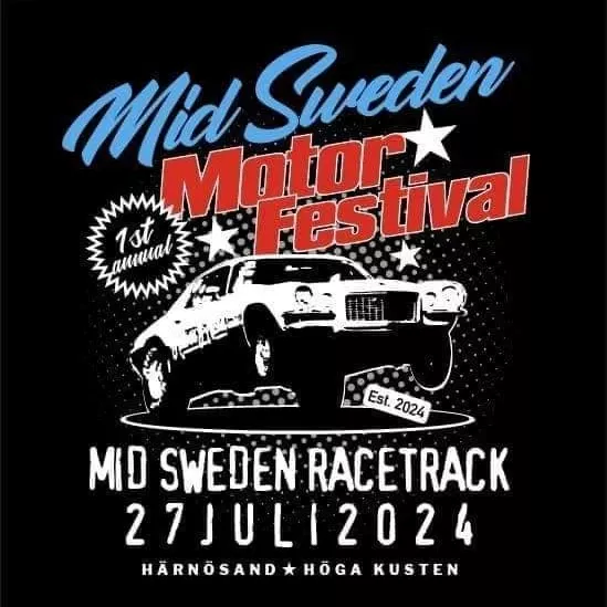 Mid Sweden Motorfestival - En Sommaroas för Motorvänner!