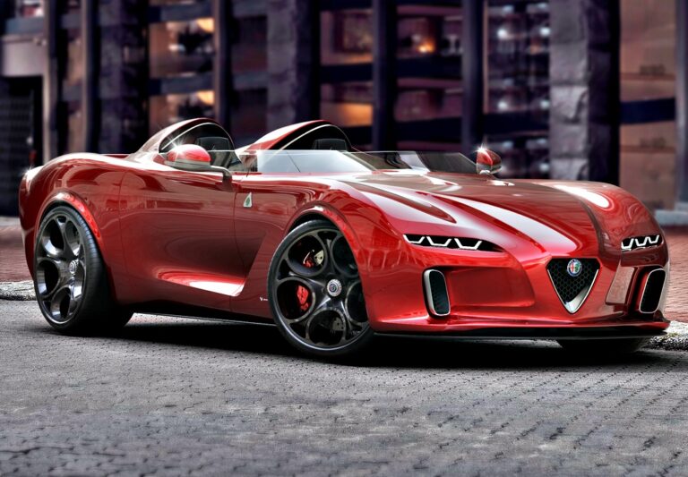 Alfa Romeo USD Barchetta – En Hyllning till Italiensk Design och Körglädje!