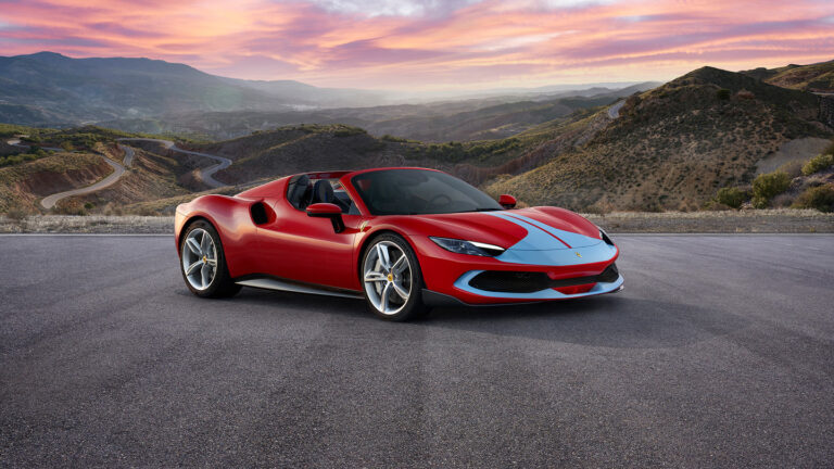 Ferrari 296 GTS – En Ny Era av Hybridprestanda!