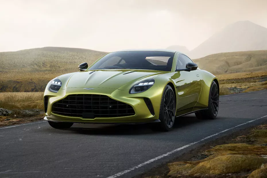 Aston Martin Vantage - Elegans och Prestanda i ett Kraftpaket!