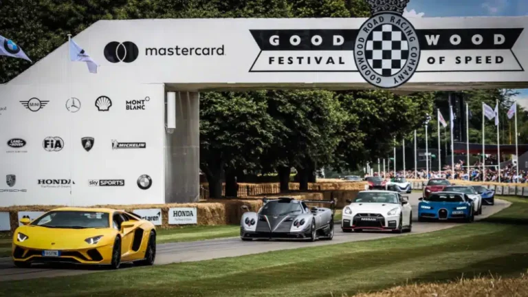 Goodwood Festival of Speed 2024 – En Symfoni av Motorsport fylld av Bilinnovation!