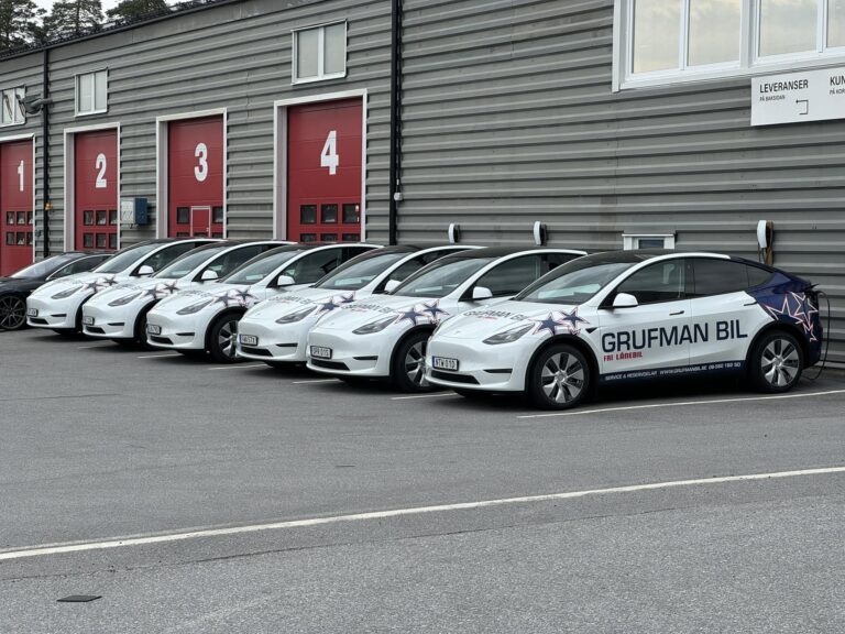 Grufman Bil – Specialisten på Tesla och Amerikanska Bilar i Västerås!