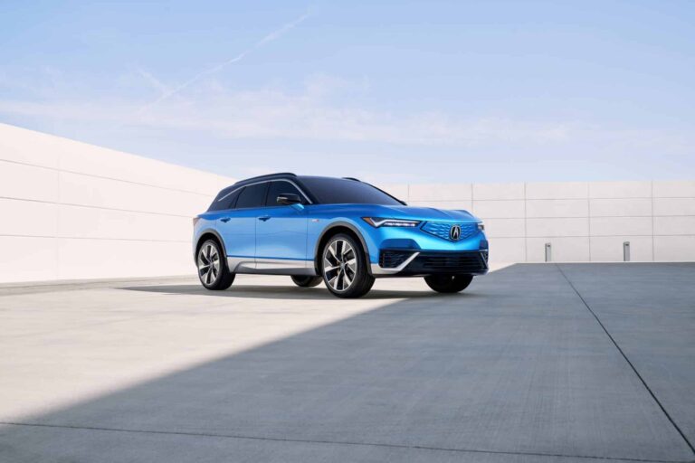 Honda´s Premiummärke Acura´s nya ZDX – Elektrisk High Performance & Framtidens Lyx!