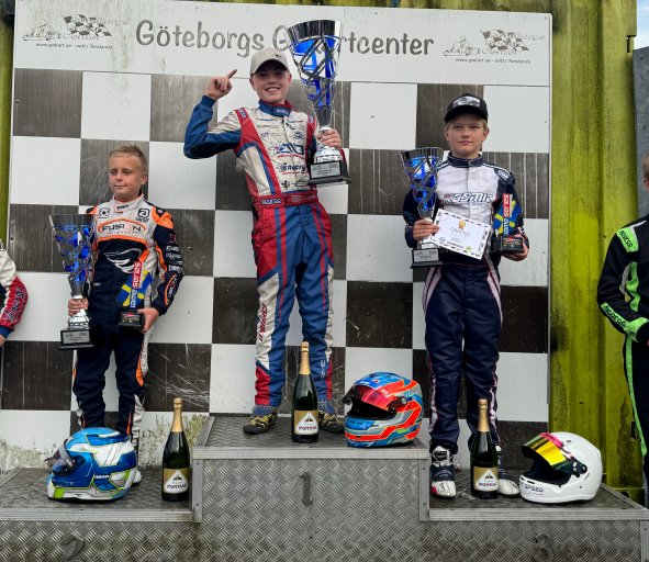 Deven Grabko Triumphs at Gothenburg Grand Prix, Crowned Sweden’s IAME Junior X30 Champion!