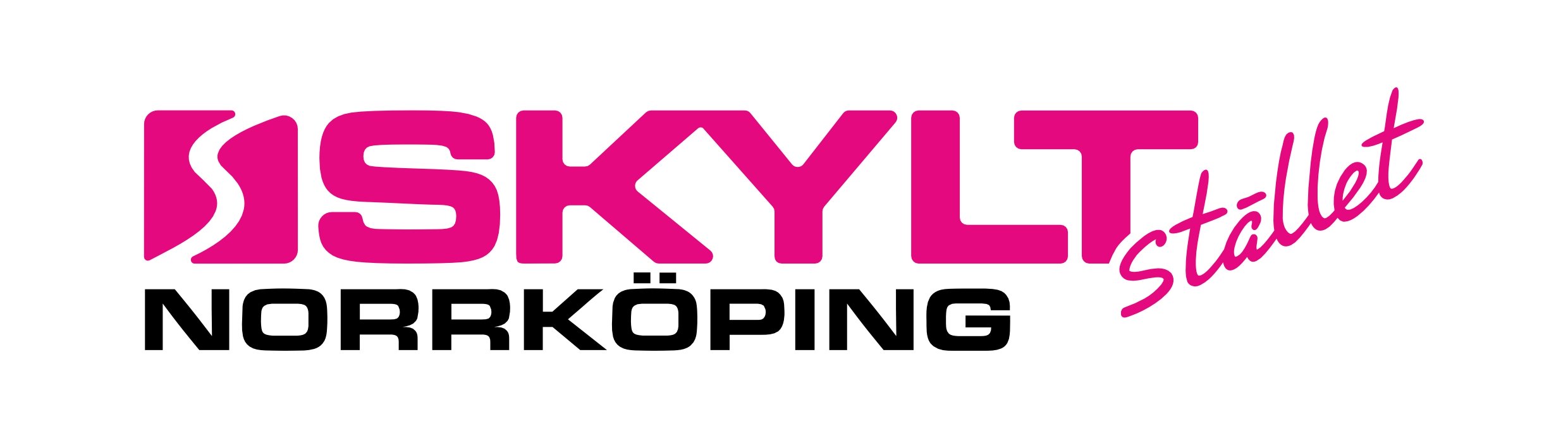 Skyltstället NORRKÖPING logo