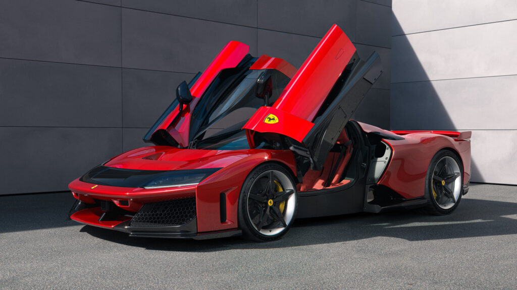 Nya Ferrari F80 – Har Ferarri skrivit om Reglerna för Prestanda inom Hyperbilsvärlden?