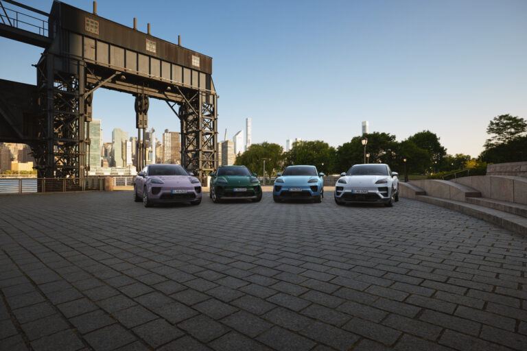 Porsche Center Linköping Skiner på Östergötland Motorfestival gör Premiär med Nya 911 Carerra & Macan Turbo på Sviestad Motorbana!