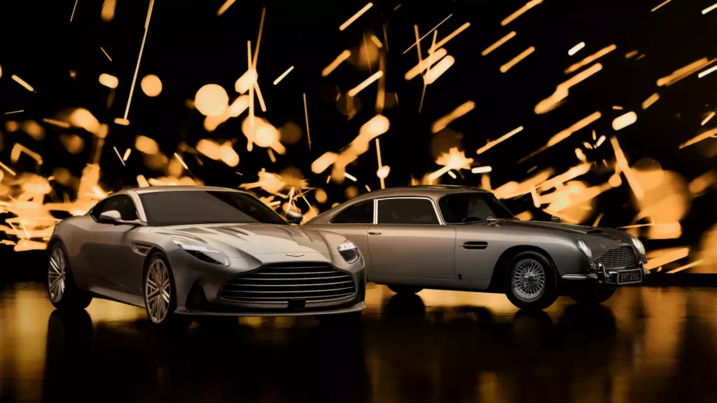 Aston Martin DB12 Goldfinger Edition – En 60-årig hyllning av James Bond Agent 007!