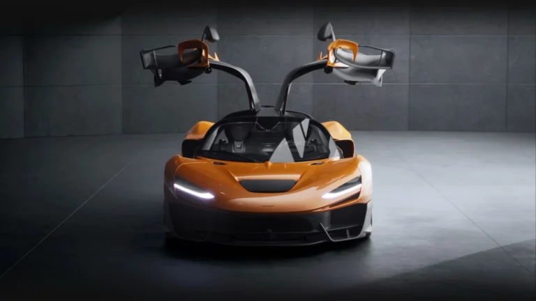 McLaren W1: Den Ultimata Hyperbilen? – En Toppmodern Fusion av Kraft och Teknik