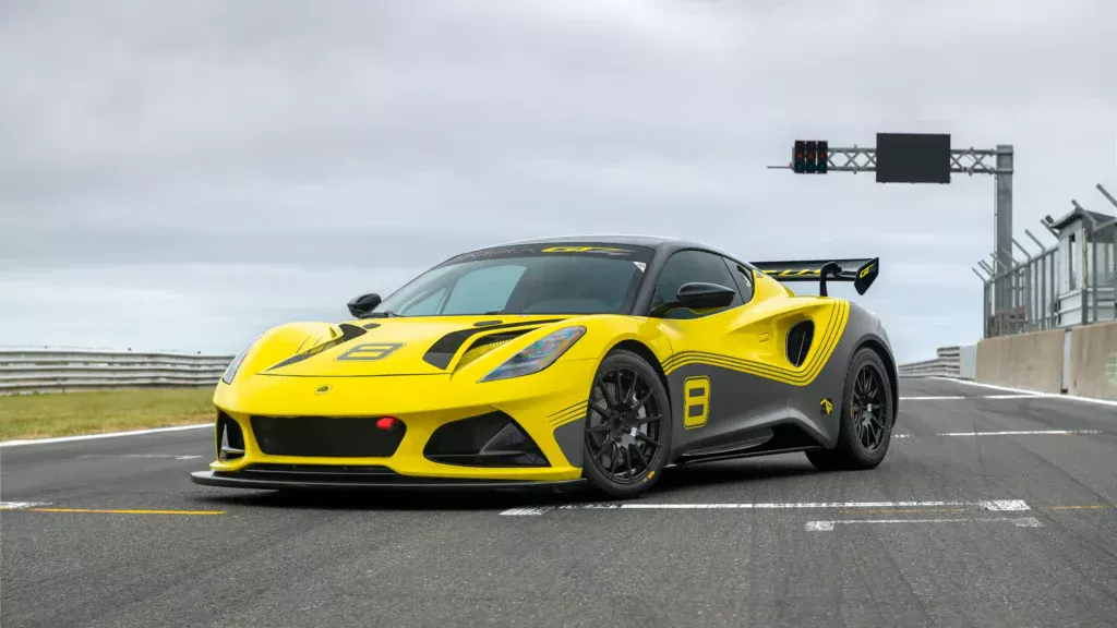 Lotus Emira GT4: En Ny Ikon Född för Racingens Arena…