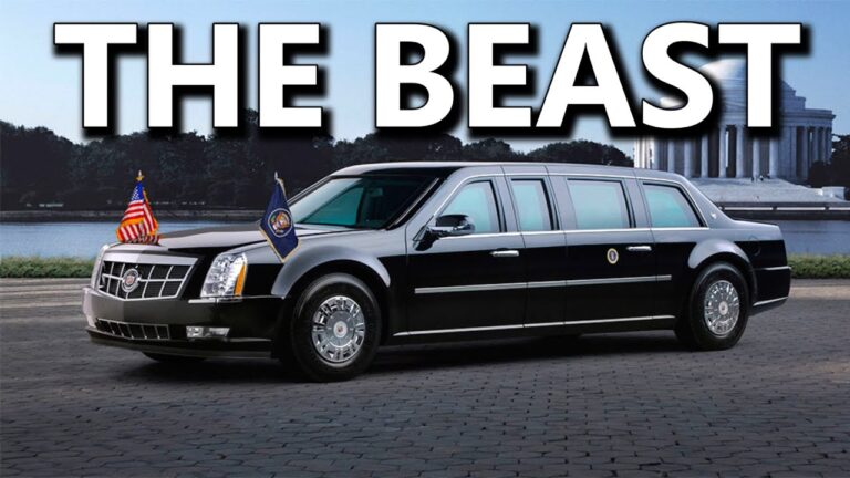 The Beast – Ett Mobil Fort för blivande Presidentens Säkerhet och Komfort! – Vem får äran att åka The Beast efter Presidentvalet?