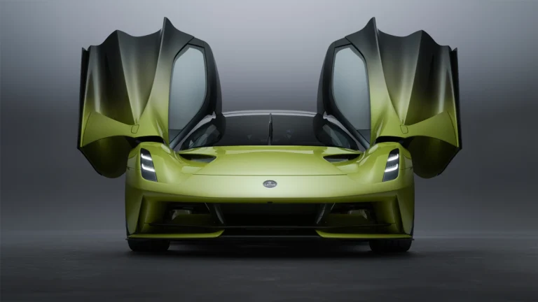 Lotus Evija: Elektriska Supersportbilen som utmanar Supersportbilsindustrin!