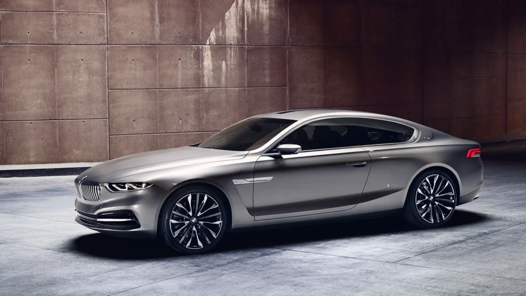 BMW Gran Lusso Coupé: När Tysk Ingenjörskonst Möter Italiensk Elegans