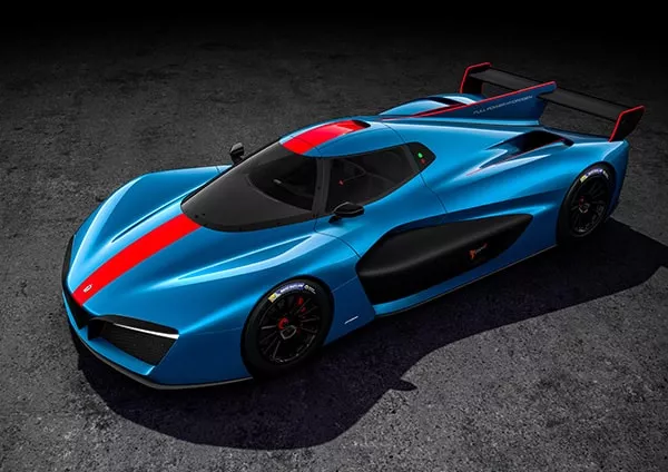 Pininfarina H2 Speed 2018 – Framtidens racingbil med nollutsläpp