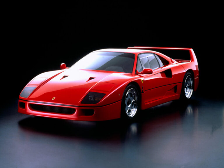 Vintagefeber med Peder: Ferarri-febern fortsätter med Hyllning till Legendariska Ferarri F40!