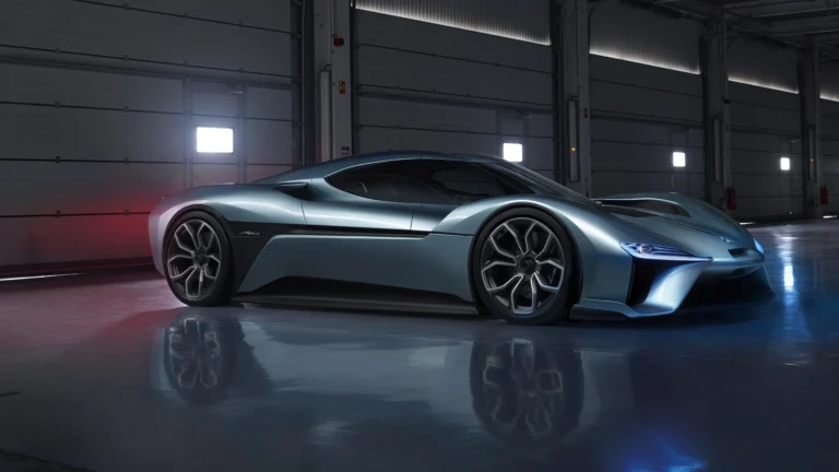 NIO EP9: Den Elektriska Supersportbilen som sätter ny standard för Elektriska Supersportbilar!